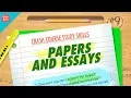 Papers Essays Crash Course Study Skills