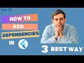 How to Add Dependencies in Flutter Flutter Pubspec yaml Guide