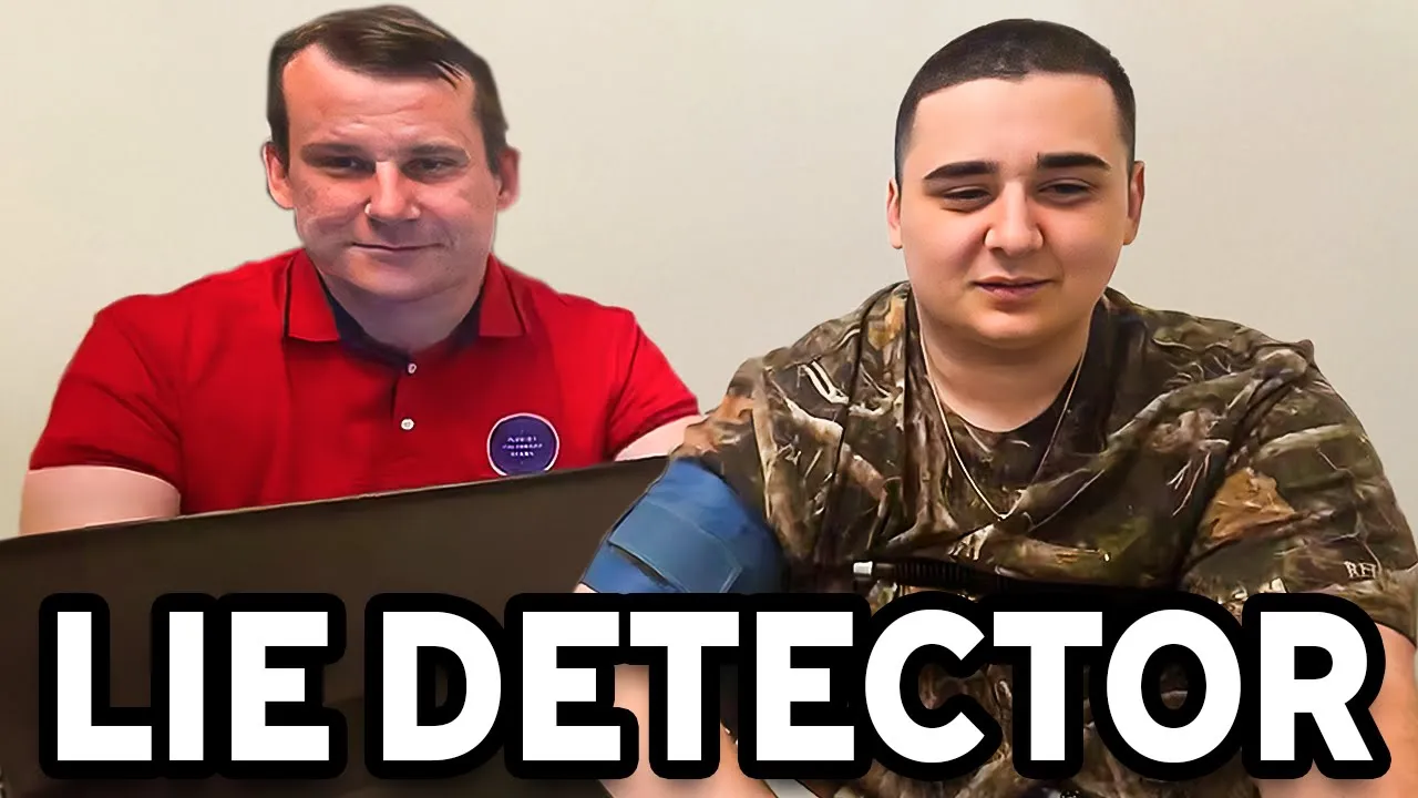 Lacy, Plaqueboymax & JasonTheWeen VS Lie Detector