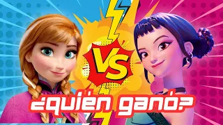 ANA VS ZOEY | Batalla de Rap Épica / Yessi tu amiga