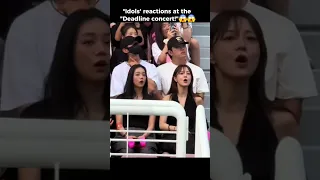 Idols Were In Awe Of Lisa S Rockstar Performance Blackpink 