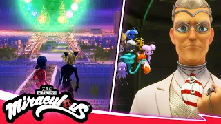 ميراكولوس الانتقال إلى الموسم الخامس قصص الفتاة الد عسوقة والقط الأسود 