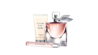 lancme la vie est belle 3piece edp and lotion set