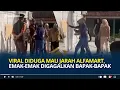 Viral Diduga Mau Jarah Alfamart karena Kelaparan, Emak-emak di Aceh Tengah Digagalkan Bapak-bapak