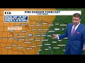 DFW Weather Fire danger increases as heat continues in North Texas