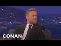 Charlie Hunnam Is A Germaphobe Who Hates Kissing Scenes CONAN on TBS