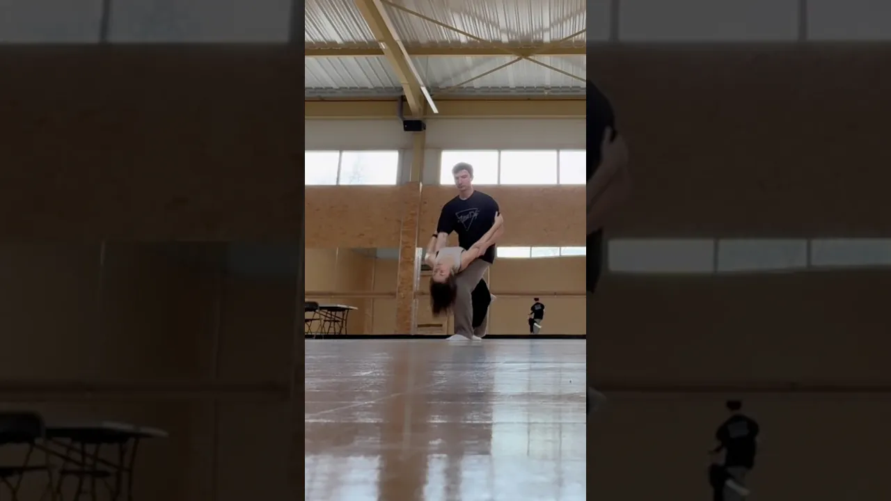 West Coast Swing Improvisation part 1 #semionmaria #westcoastswing #modernswing #improvisation #wcs