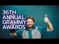 36th Annual Grammy Awards