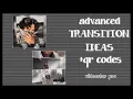 TRANSITION IDEAS qr codes tutorials in description star