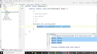 Loops in java for loop while loop Java Tutorial for Beginners Bangla codingBurg