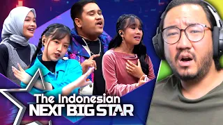 Download THE INDONESIAN NEXT BIG STAR AUDITIONS 2 | Mirai, Chelsea Sutrisno, Kimberley Fransa, Gultom MP3