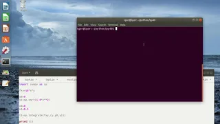 python scipy-sympy double integration Part 2