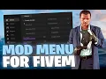 UNDETECTED Best FiveM Mod Menu 2026 Free FiveM Aimbot Wallhack Lua Executor WORKING