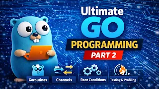 Ultimate Go Programming Course Part 2 Golang Concurrency Goroutines Channels Testing Profiling