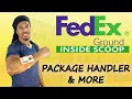 My Experience Working FedEx Ground Warehouse Package Handler FedEx Pay