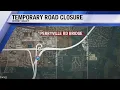 Temporary closures of I-39 in Cherry Valley announced for next week
