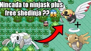 How to Evolve Nincada to Ninjask and get Shedinja in Pokemon Ruby Sapphire and Emerald