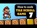 Tile Scrolling Platformer 7 Drop Through Platforms