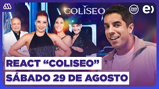 🔴 EN VIVO | React Coliseo - Sábado 29 de agosto