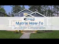 Matrix How-To Search for Comparables