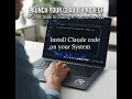 How to install Claude Code on Windows using PowerShell