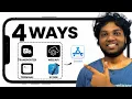 4 Ways to Upload iOS Apps to App Store Connect Xcode fails