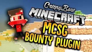 MCSG Bounty Plugin Minecraft Plugin Tutorial
