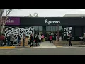 Free Pizza At the Opening pizza in Tysons Corner Center Mall 2017