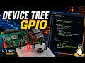 Device Tree GPIO Example Control LED Button from DT Overlay LDD with Raspberry Pi