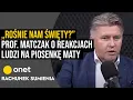 Lagu Prof. Marcin Matczak: ludzie mdleją grupowo, kiedy mój syn śpiewa tę piosenkę