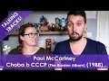 Lagu Talking Tracks: Paul McCartney - 'Choba b CCCP' (The Russian Album) (1988)