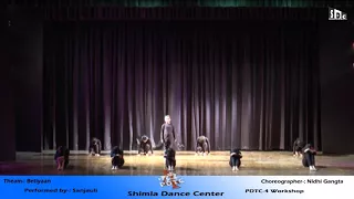 betiyaan theam shimla dance center pdtc 4 nidhi gangta choreography