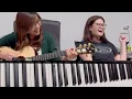 Download Lagu Sunset - Nathania Jualim (Guitar Piano Version ft. Alice Grace)