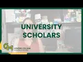 University Scholars Program Overview