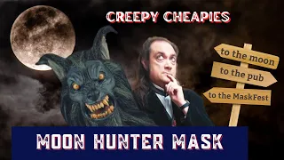 Download Creepy Cheapies:  Moon Hunter Werewolf Mask Review MP3