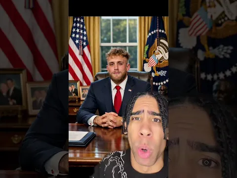 Jake Paul might run for President