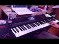 THE WAY OF LIFE / RAISE A SUILEN - キーボードで弾いてみた【FA-06】