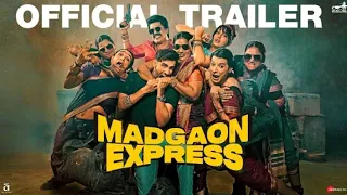 Madgaon Express ( Official Trailer) |  Diveynndu  | Nora Fatehi | Avinash Tiwari | Pratik  Gandhi
