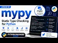 Lesson 96 - mypy Static Type Checking for Python Python Packages Series Uplatz