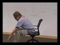 John Conway finds money on the ground mid-lecture epic