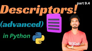 python descriptors advanced python setter getter delete method part 9 3
