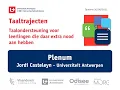 Download Lagu Taalondersteuning voor leerlingen die daar extra nood aan hebben - Plenum