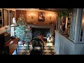 Home Tour Colonial Christmas Decor