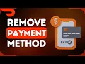 How To Remove Payment Method on DoorDash Simple Guide 2024
