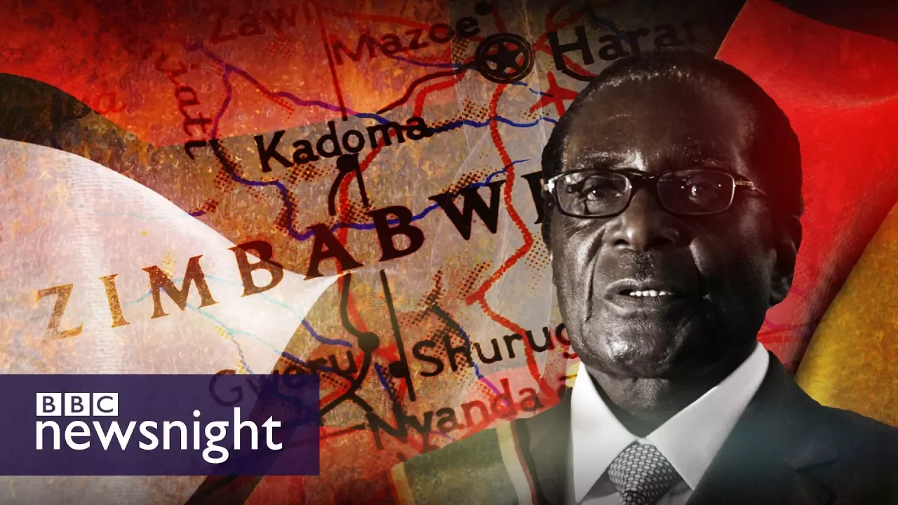 The story of Robert Mugabe’s downfall – BBC Newsnight