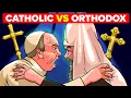 Catholic vs Orthodox - What is the Difference Between Religions