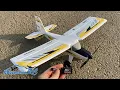 Maiden Flight Review E-flite UMX Timber X RC Bush Plane