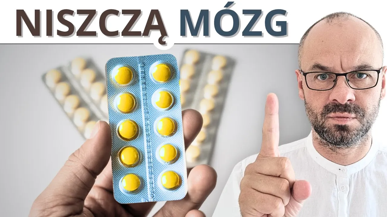 Te LEKI zwiększają ryzyko demencji i Alzheimera.