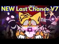 Download Lagu Friday Night Funkin' VS Sonic.EXE Last Chance V7 / Sonic Tails (FNF Mod/Hard/Gameplay + Cutscene)
