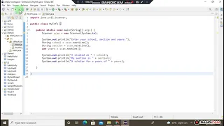 User Input And Arithmetic Operators In Java